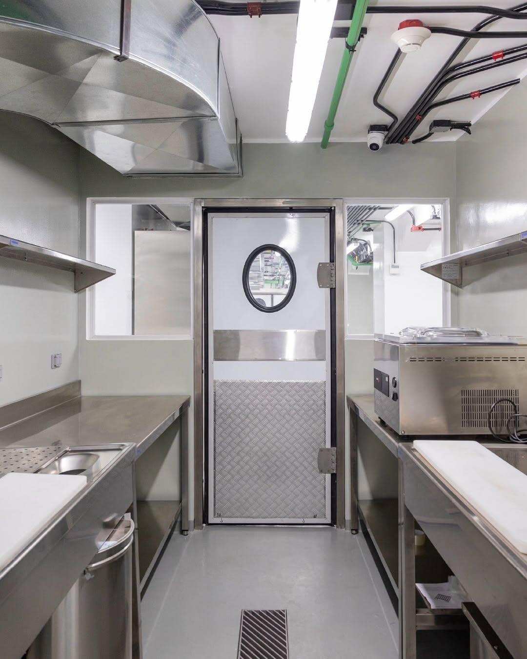 Cocina de Centro Médico de Caracas