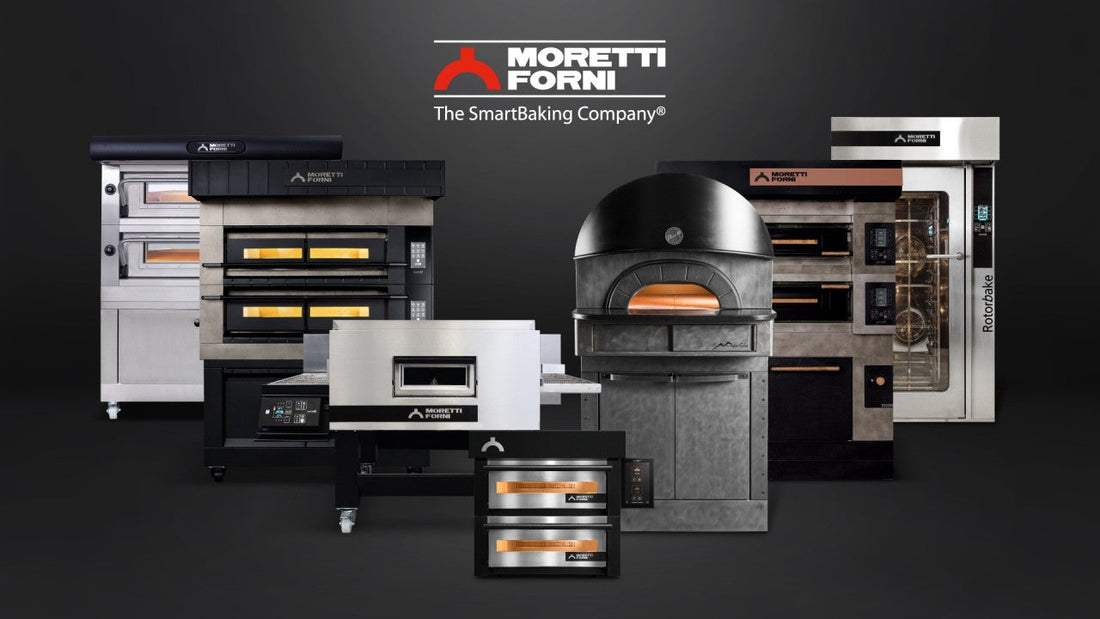TOTALCHEF se convierte en distribuidor oficial de Moretti Forni