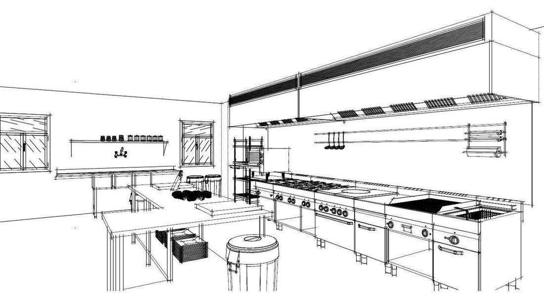 Cómo diseñar una cocina profesional orientada a la rentabilidad