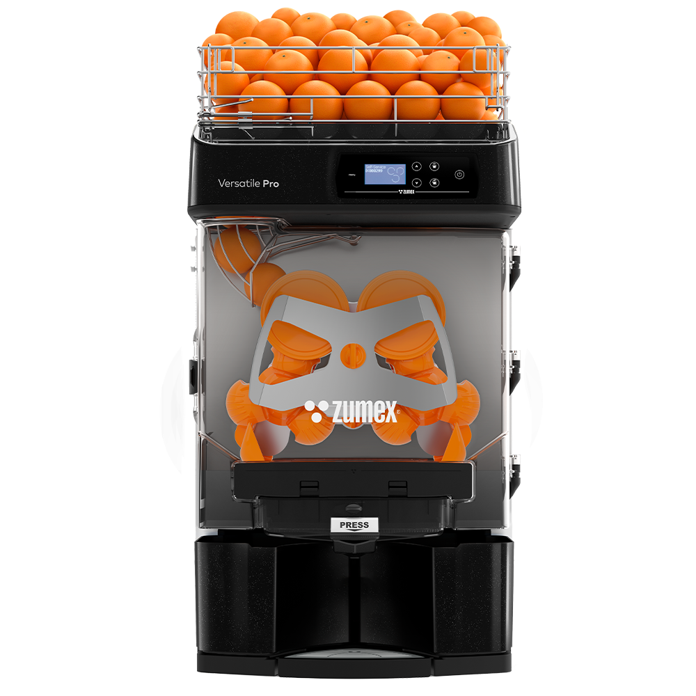 Exprimidor Automático de Zumos de Naranjas Zumex Versatile Pro  [27 frutas / Minuto]