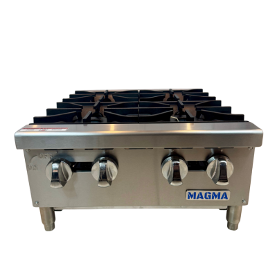 Cocina de sobremesa a gas