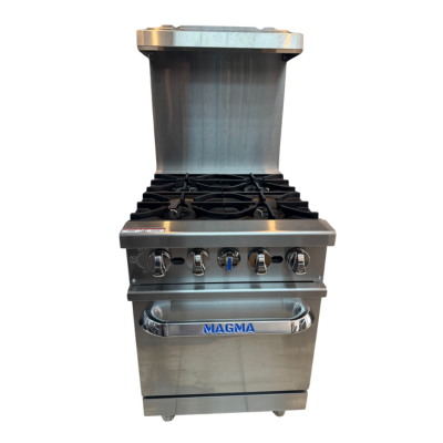 Cocina a gas de 04 hornillas y horno estándar