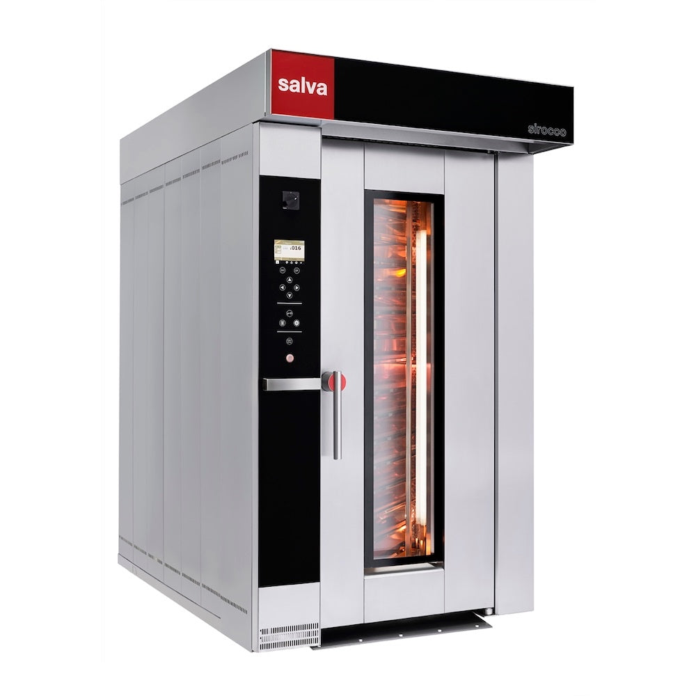 Horno de carro giratorio Sirocco 18 bandejas