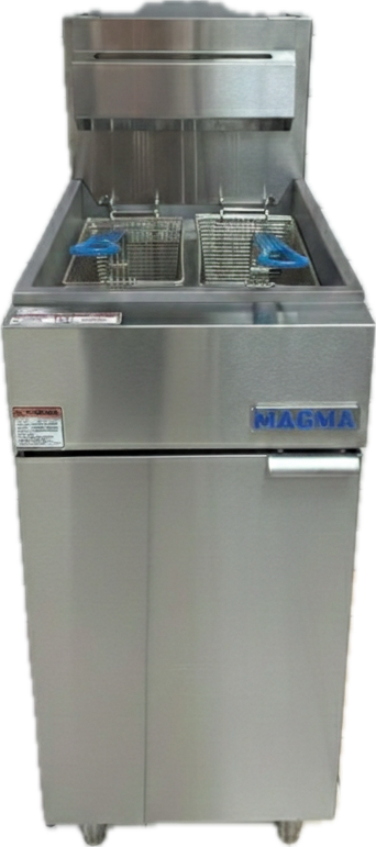 Freidor a gas 21.3 - 25 Litros  (04 quemadores - 120.000 BTU)