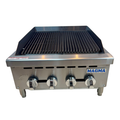 Parrillera de sobremesa a gas